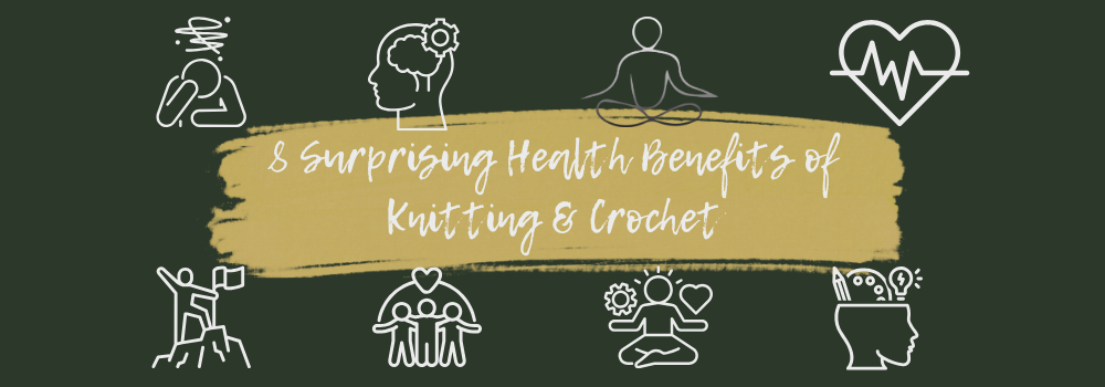 Image showing Health Benefits of knitting and crochet