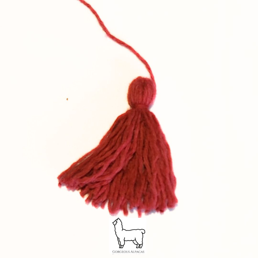 Image of tassel in DK Wine