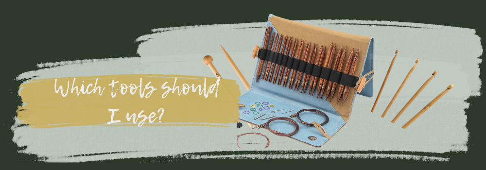 Comparing Knitting Needles and Crochet Hooks