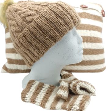 Lightweight Alpaca Yarn Kits