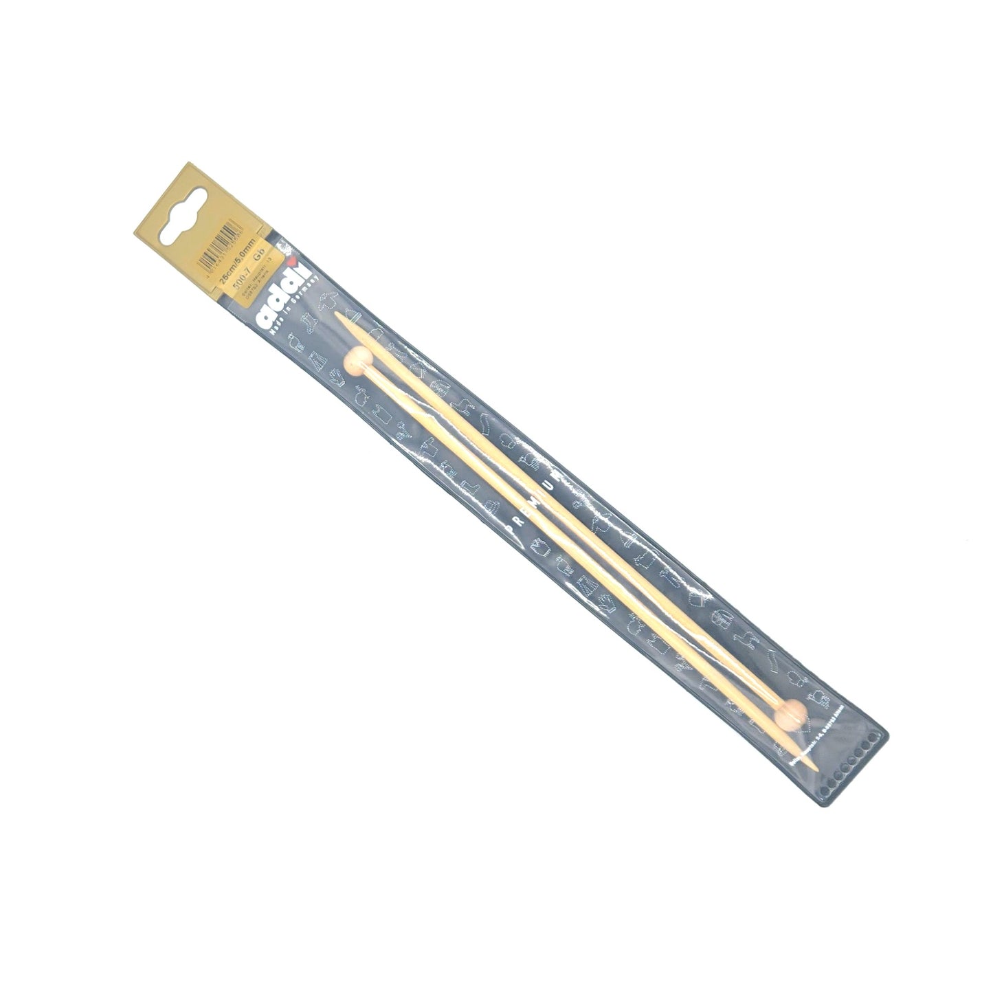 Addi Bamboo Needles 4mm x 25 cm