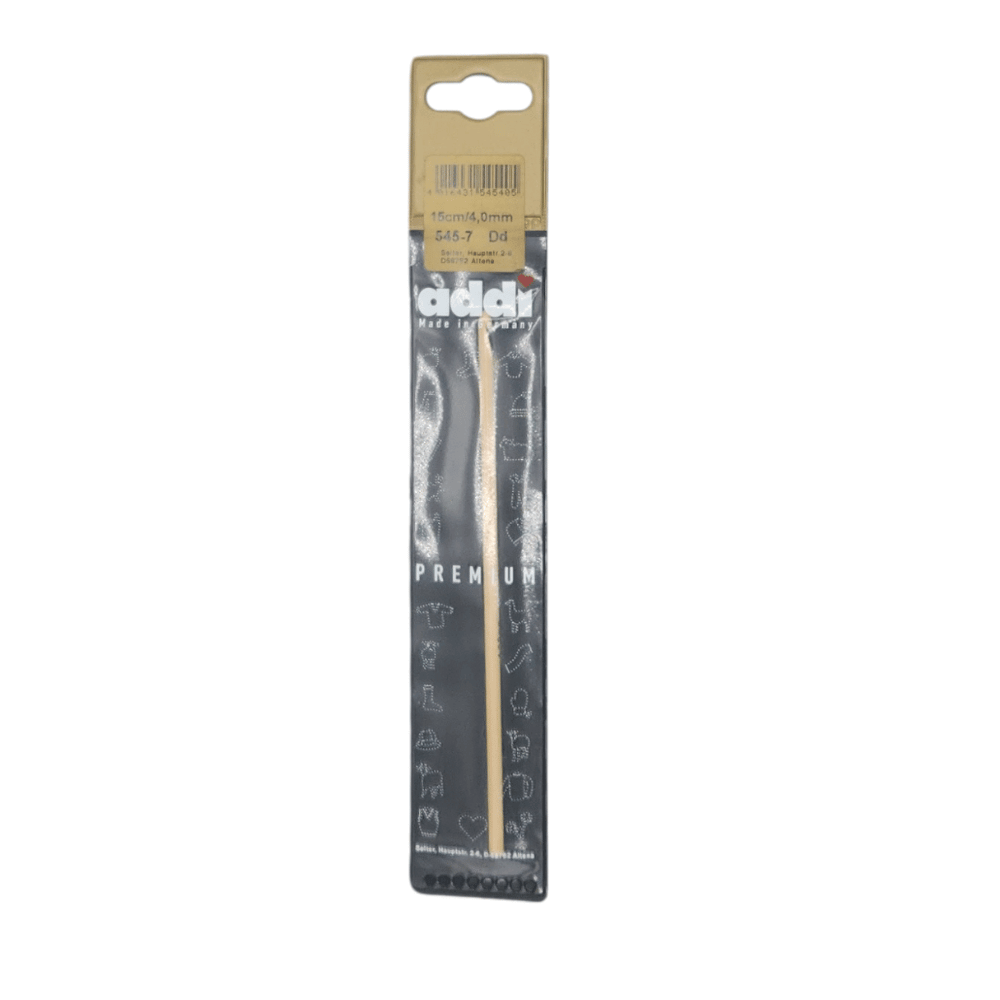 Addi bamboo crochet hook 4mm