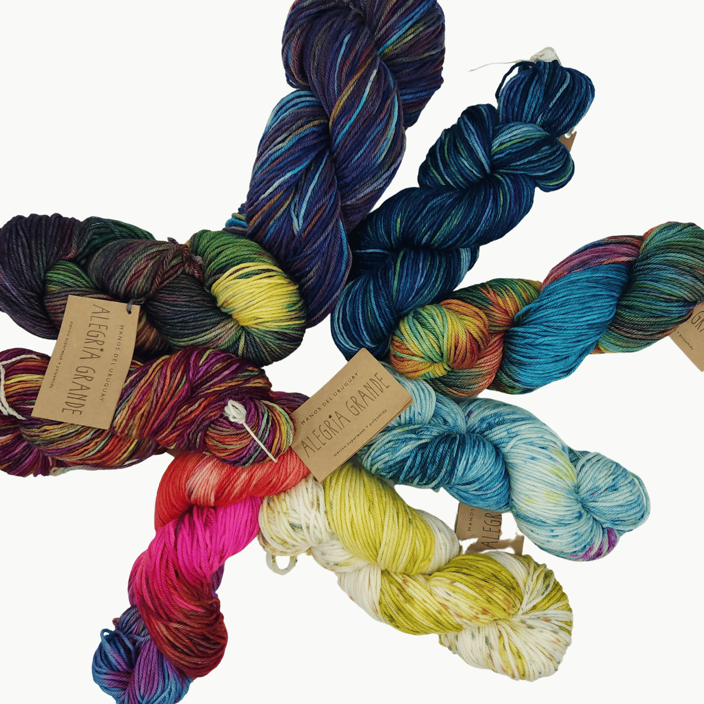 Knit Kit - Manos Sofa Socks for Men