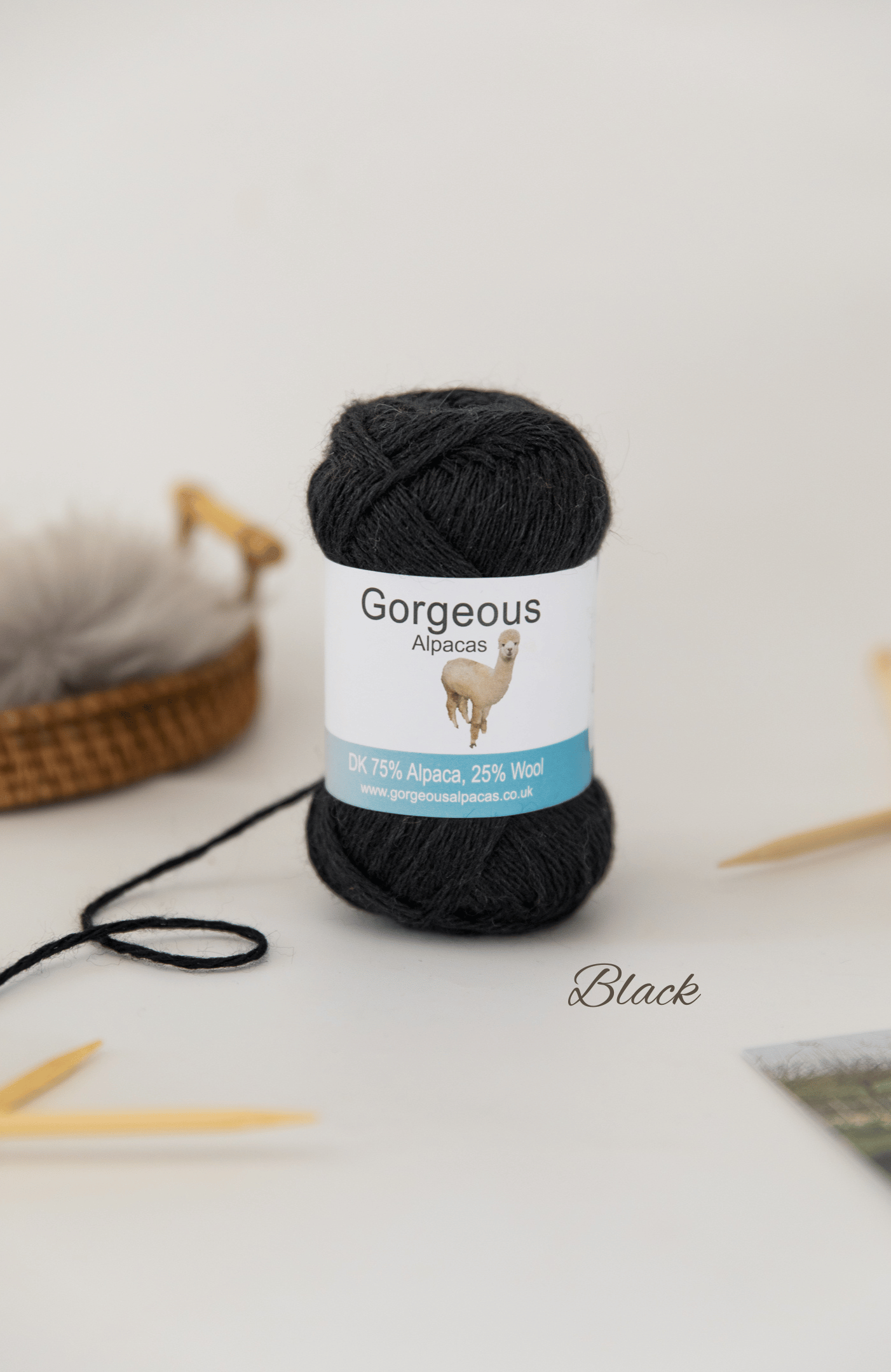 Knit Kit - Picot Elegance Wrist Warmers