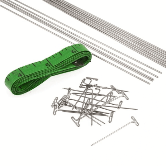 KnitPro Lace Blocking Wire Kit inc T-pins & measuring tape