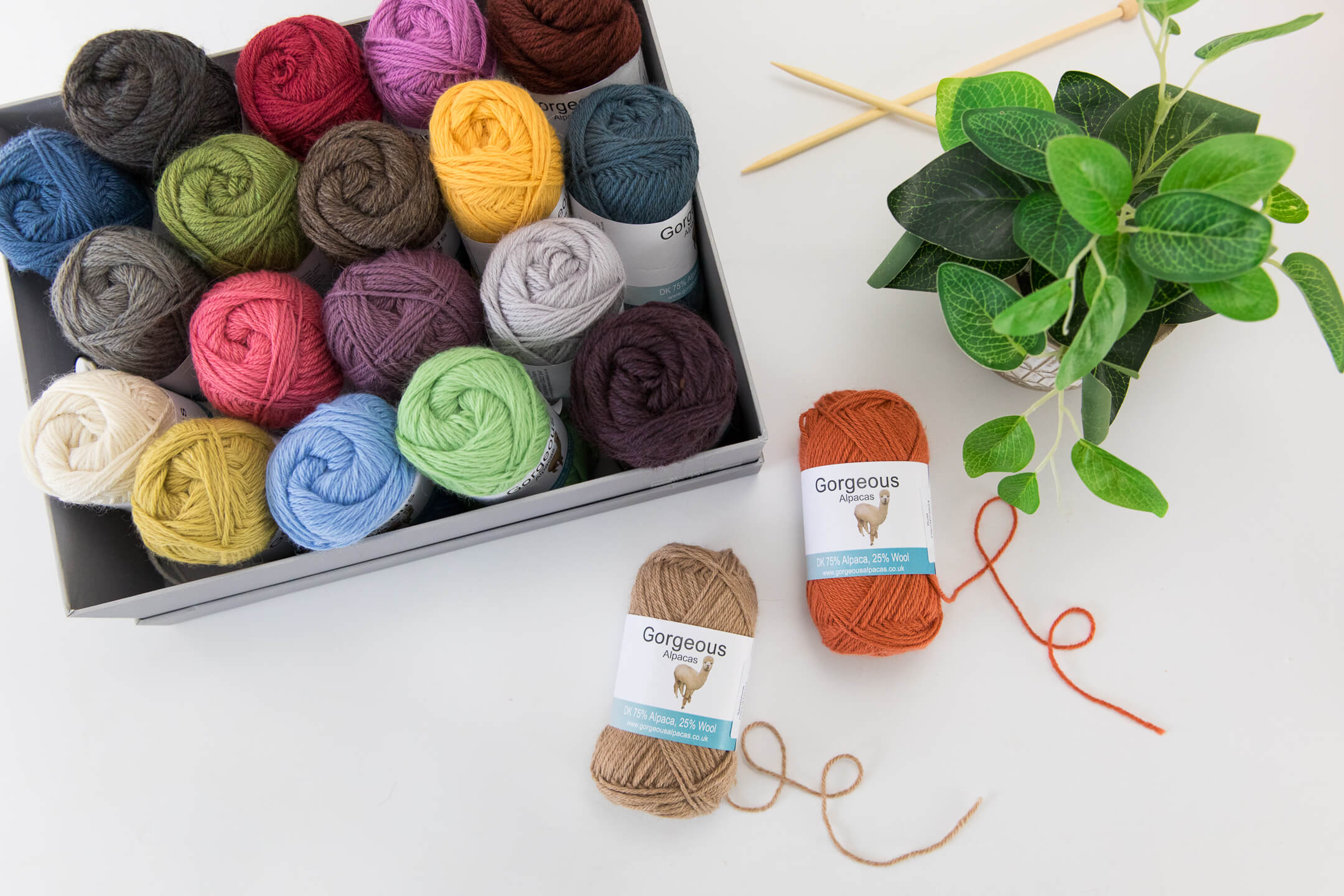 DK Alpaca Yarn