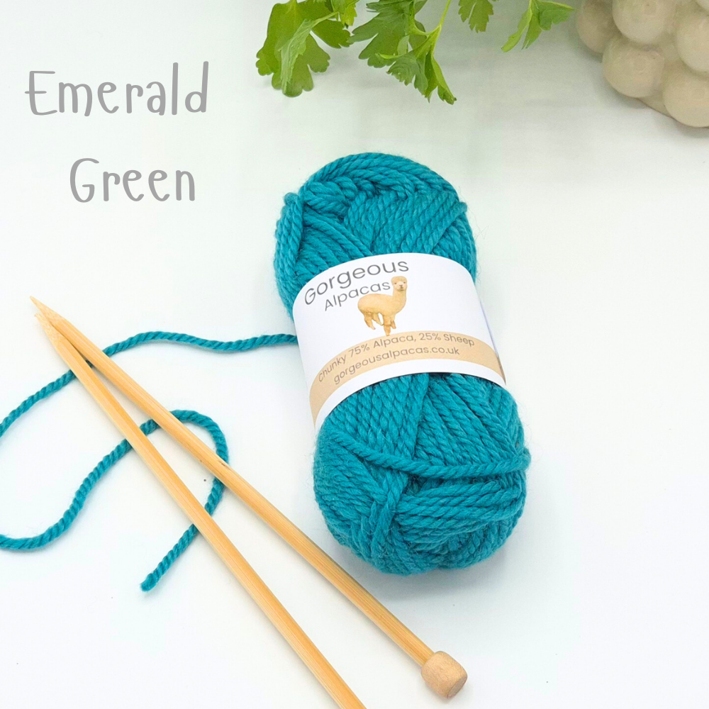 Knit Kit - Chunky Pocket Scarf