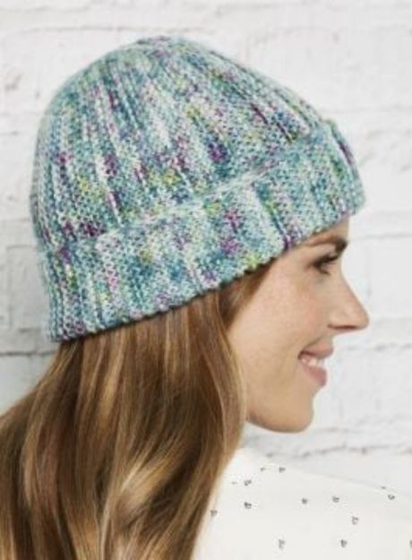 Pattern for Paper Bag Cap using Manos Alegria Grande Yarn