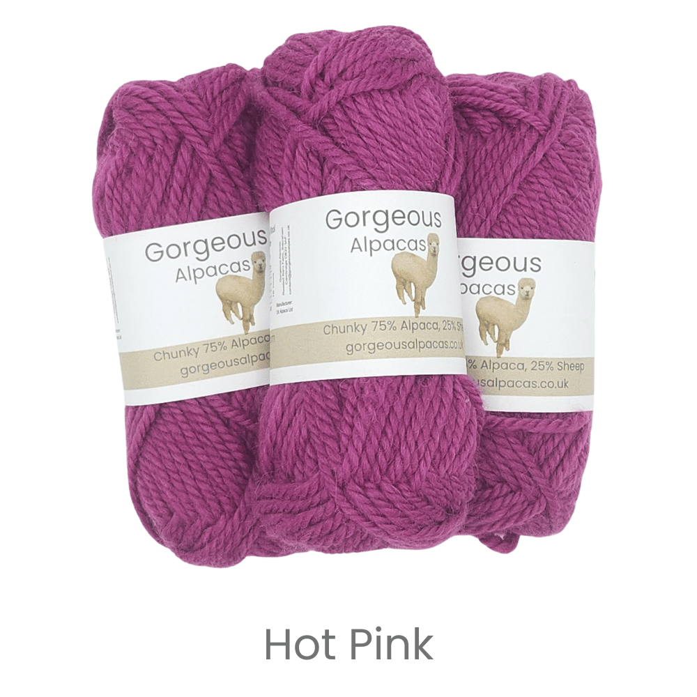 Chunky Alpaca Wool