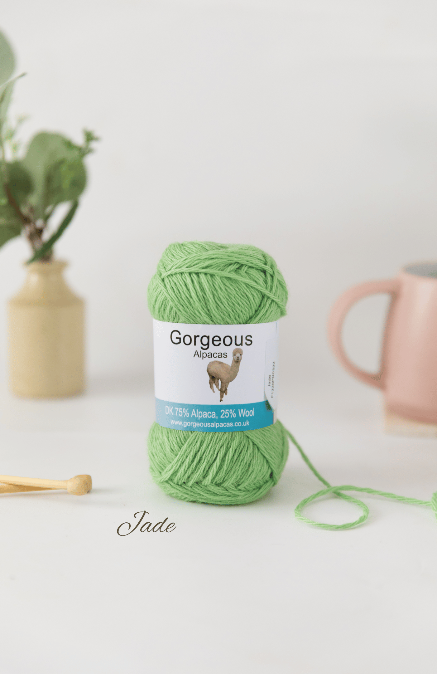 Knit Kit - Picot Elegance Wrist Warmers