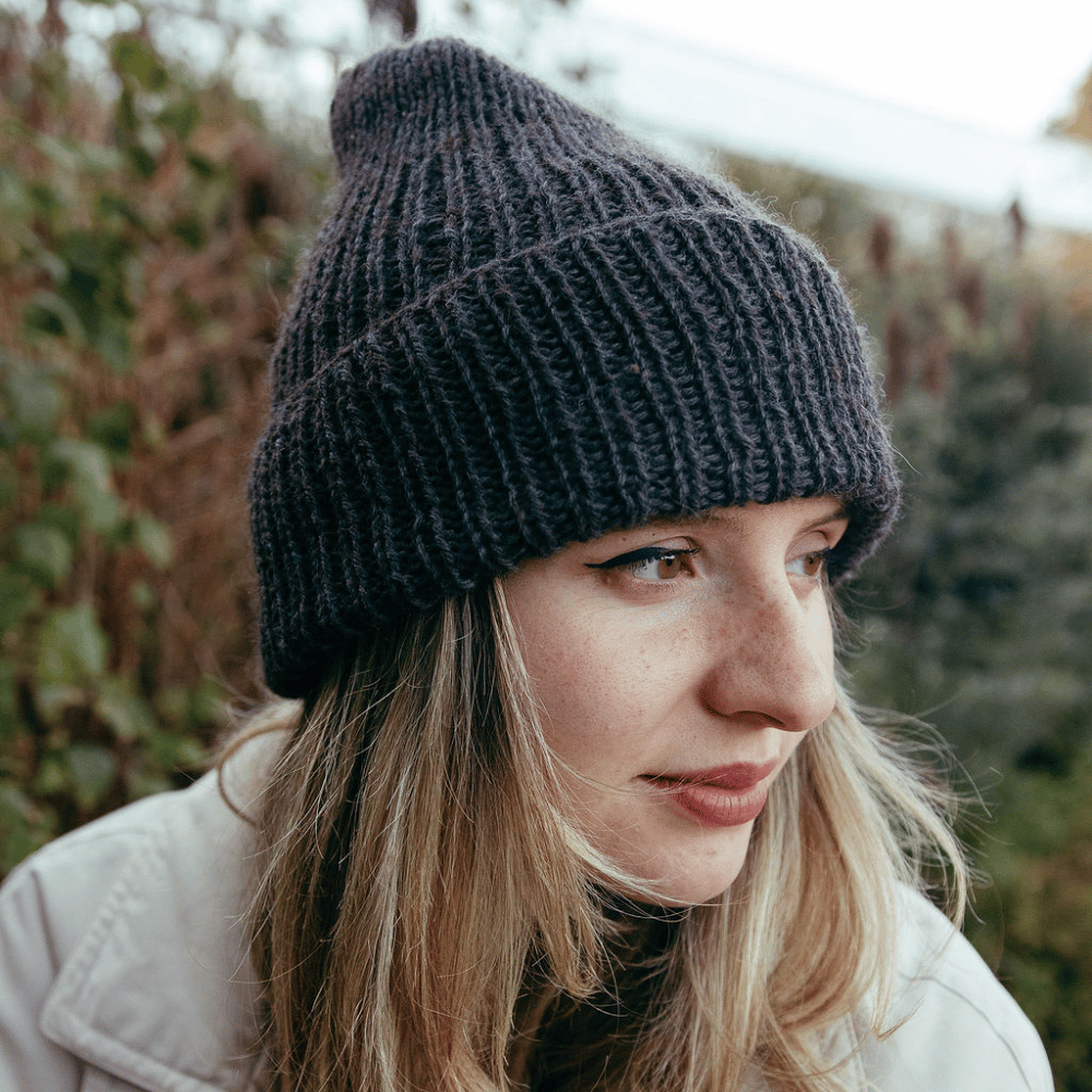 Knit Kit - Chunky Seaman's Beanie and / or Scarf Set