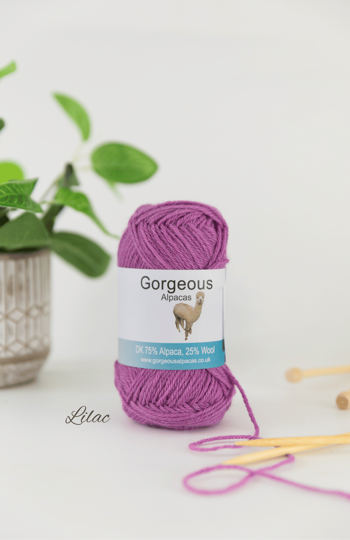 Knit Kit - Chevron Cowl