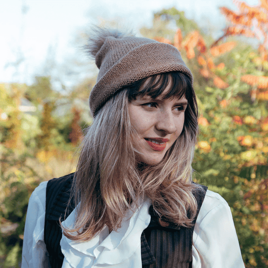 Knit Kit - Roll-up Longdrop Hat