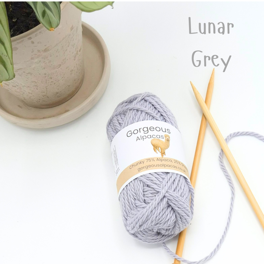 Chunky Alpaca Wool