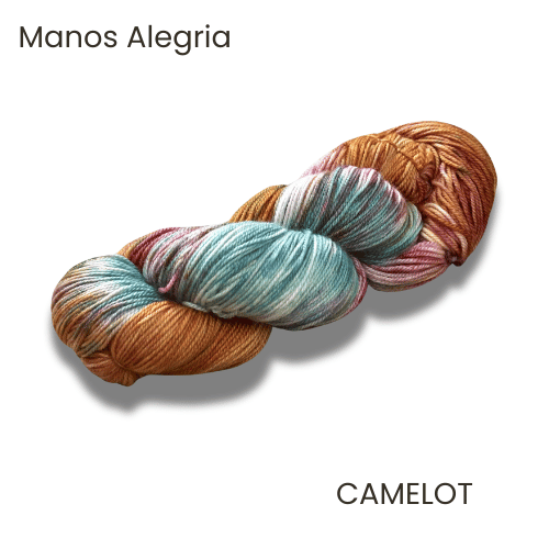 Knit Kit - Manos Hurlers Socks
