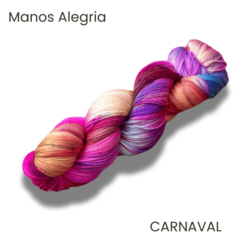 Knit Kit - Manos Hurlers Socks