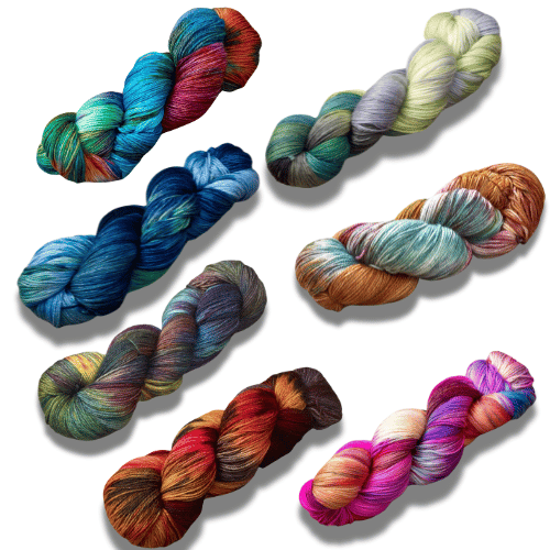 Knit Kit - Manos Hurlers Socks