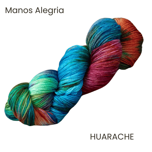 Knit Kit - Manos Hurlers Socks
