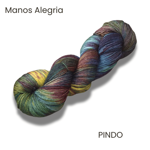 Knit Kit - Manos Hurlers Socks