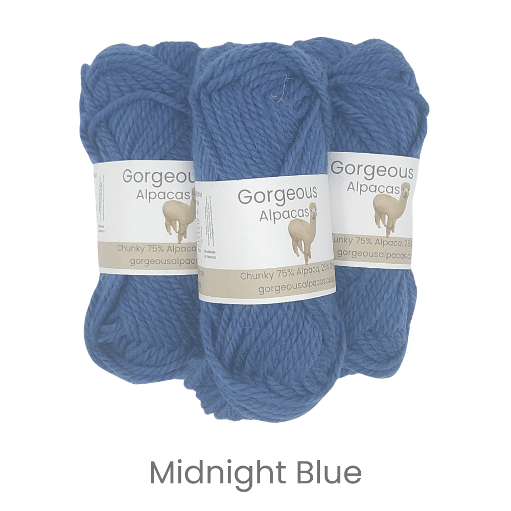 Chunky Alpaca Wool