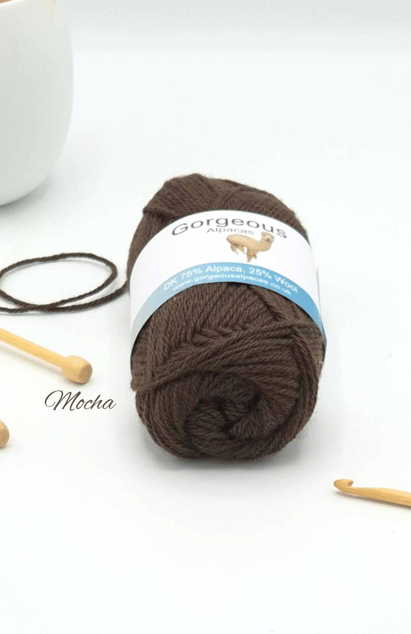 Knit Kit - Ribbed Wrist Warmers