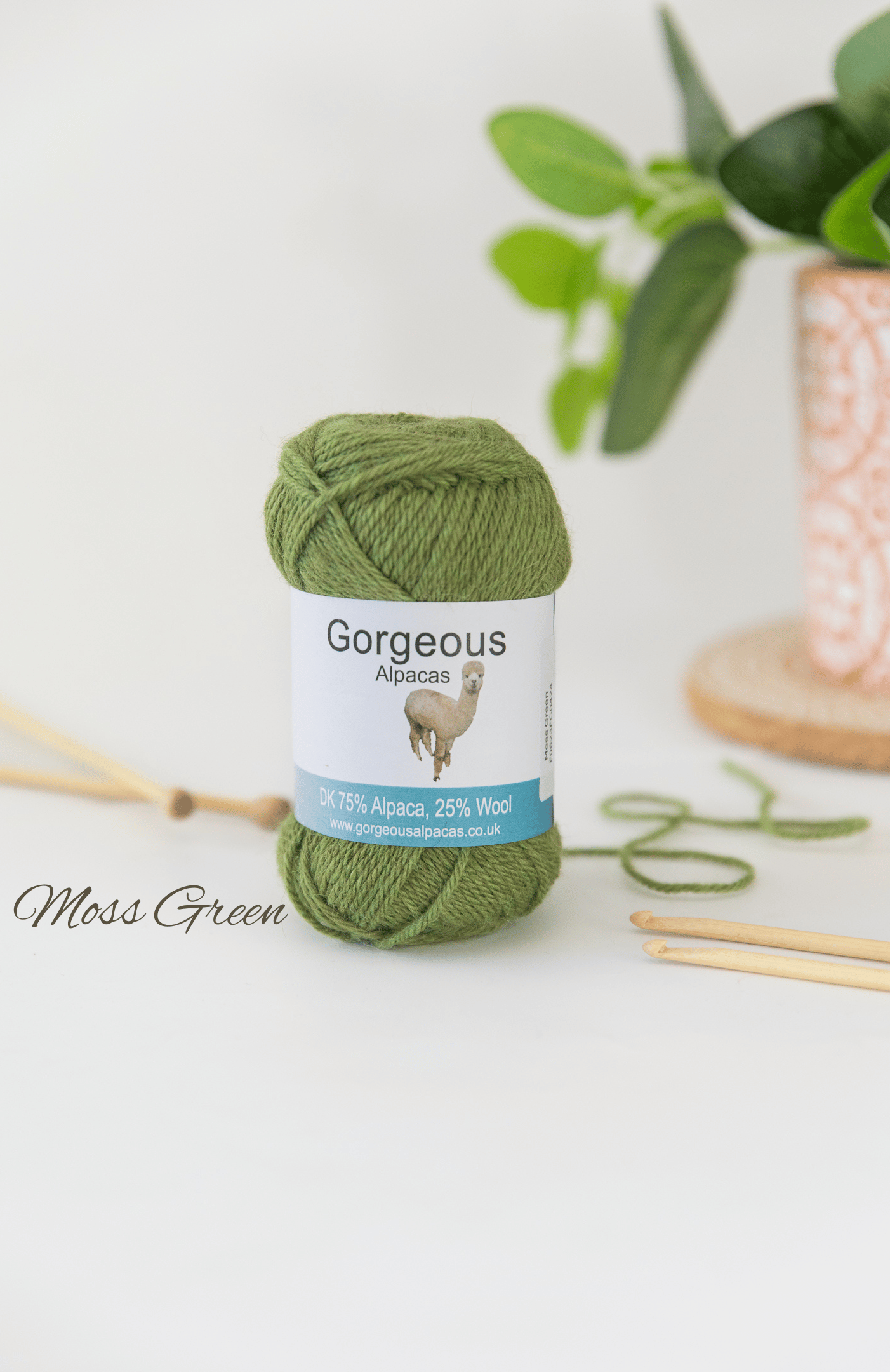 Knit Kit - Picot Elegance Wrist Warmers