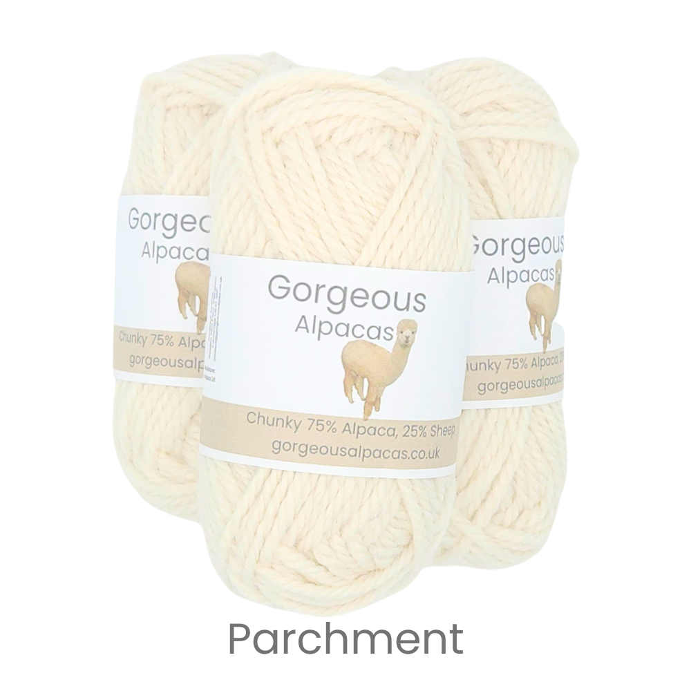 Chunky Alpaca Wool