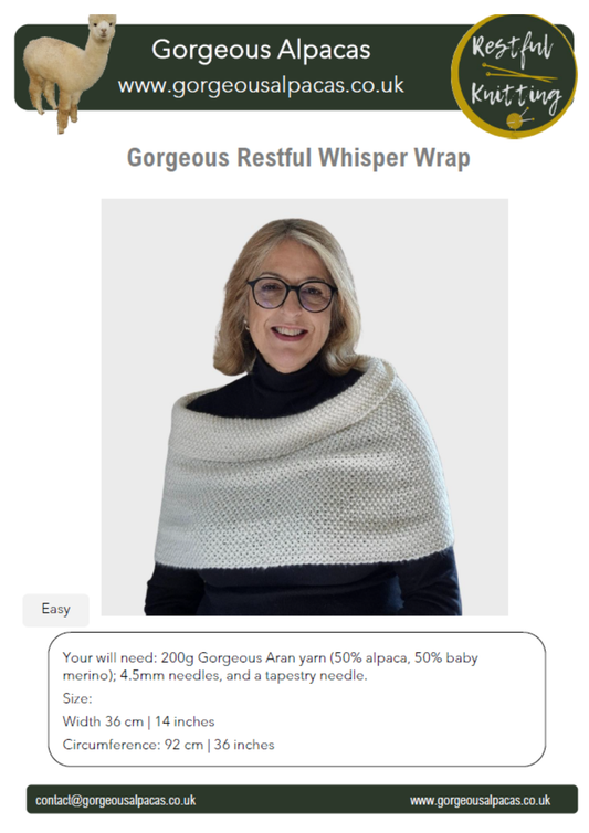 Pattern - Whisper Wrap
