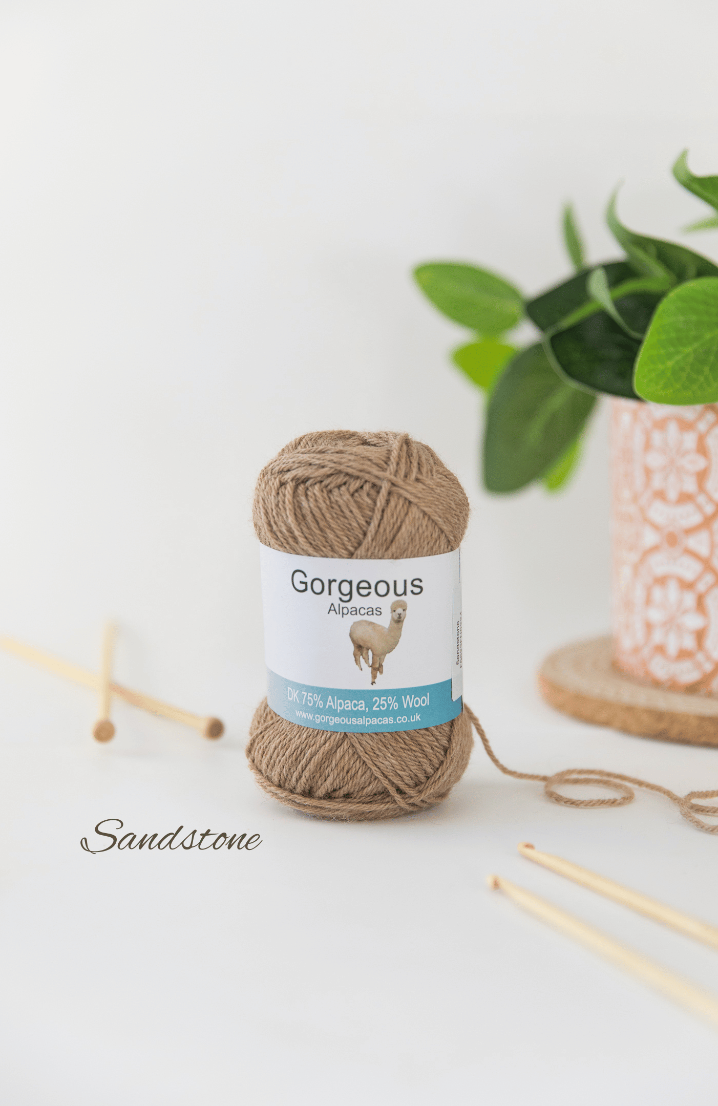 Knit Kit - Picot Elegance Wrist Warmers