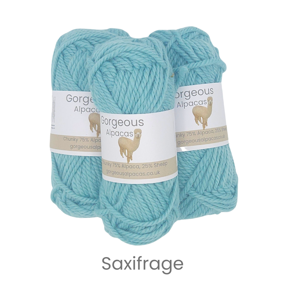 Chunky Alpaca Wool