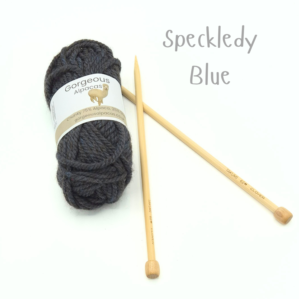 Chunky Alpaca Yarn - 50g - End of Lots