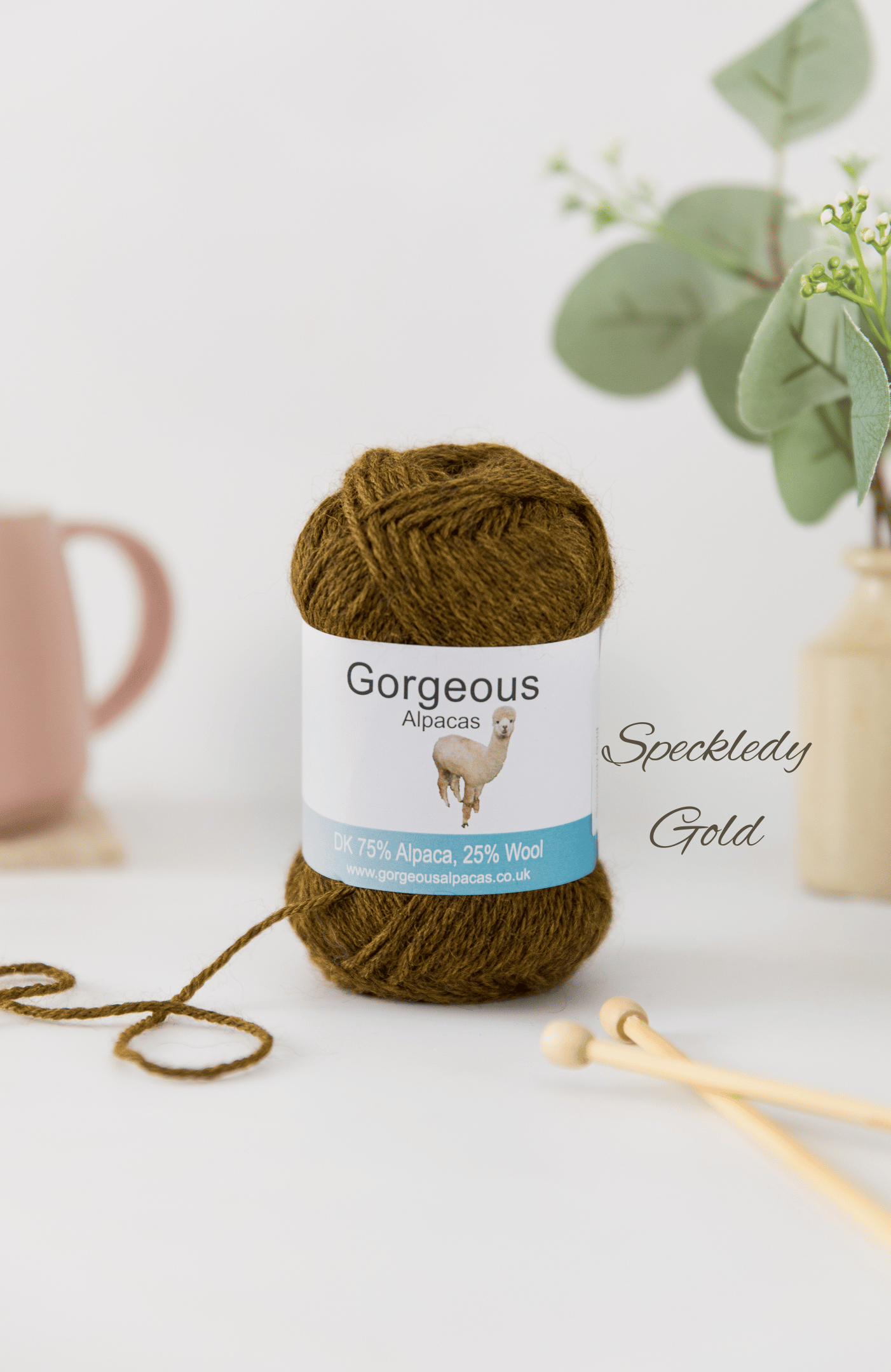 Knit Kit - Picot Elegance Wrist Warmers