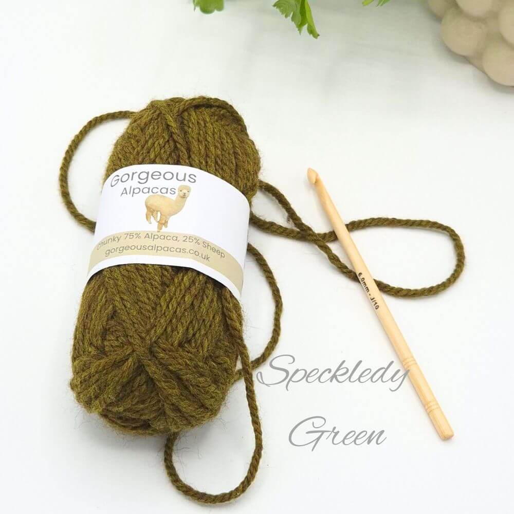 Chunky Alpaca Yarn | 75% Alpaca | British & Irish Farms