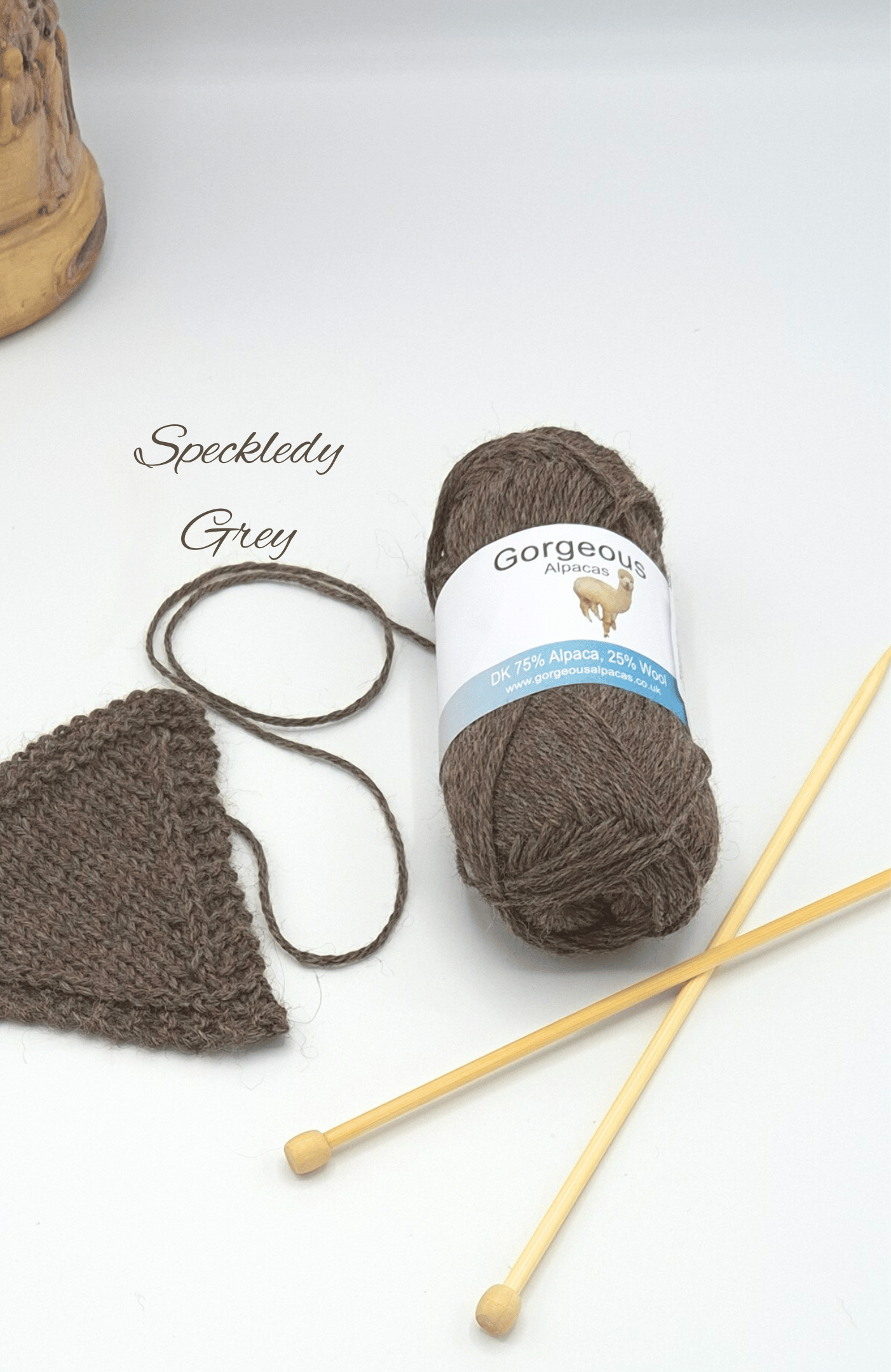 Knit Kit - Southwold Fair Isle Sleeveless Sweater