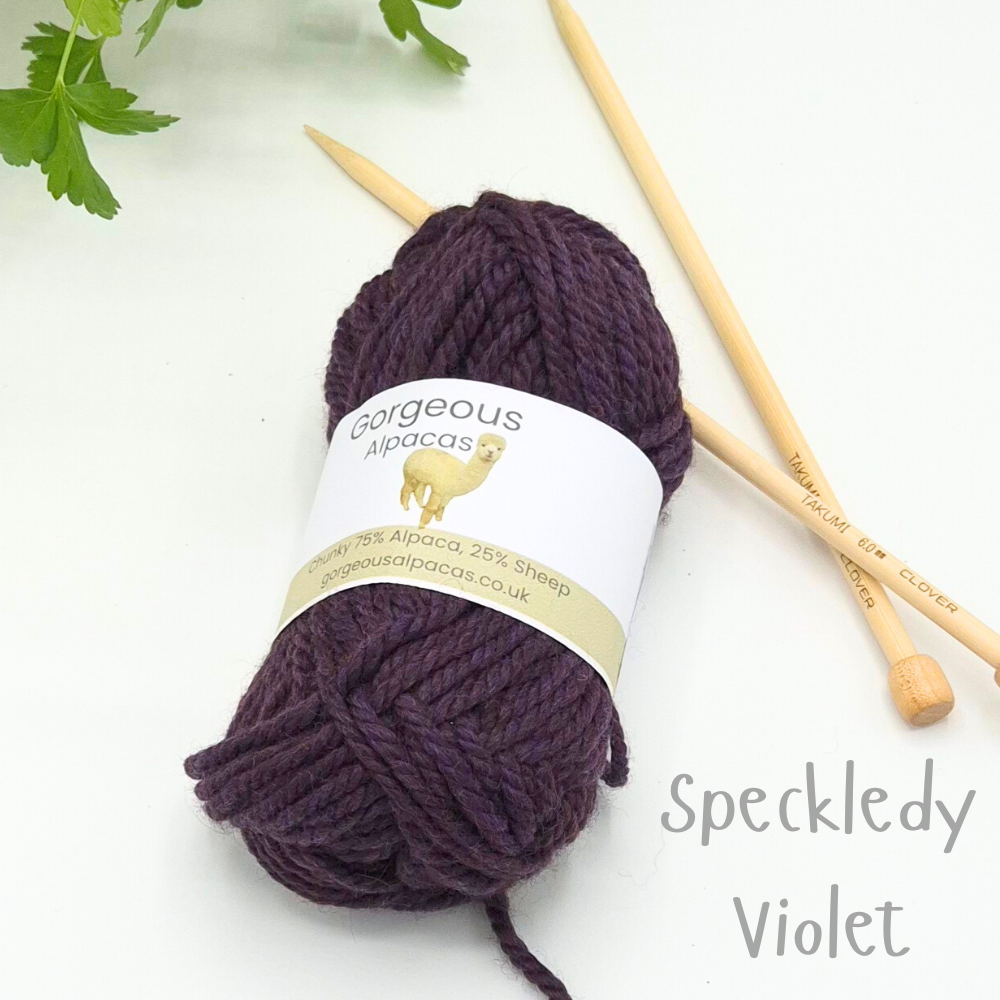 Chunky Alpaca Wool