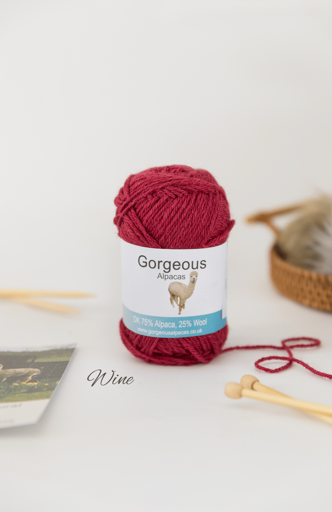 Knit Kit - Chevron Cowl