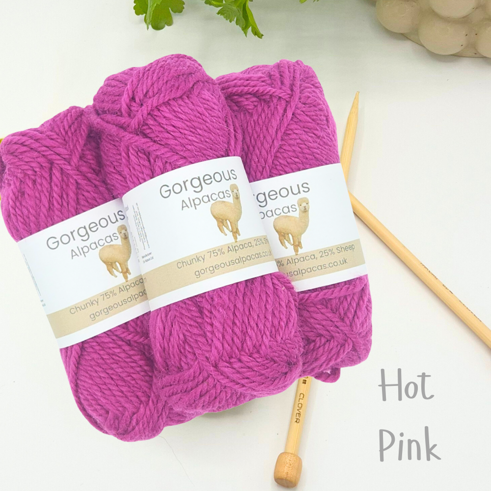 Chunky Alpaca Wool