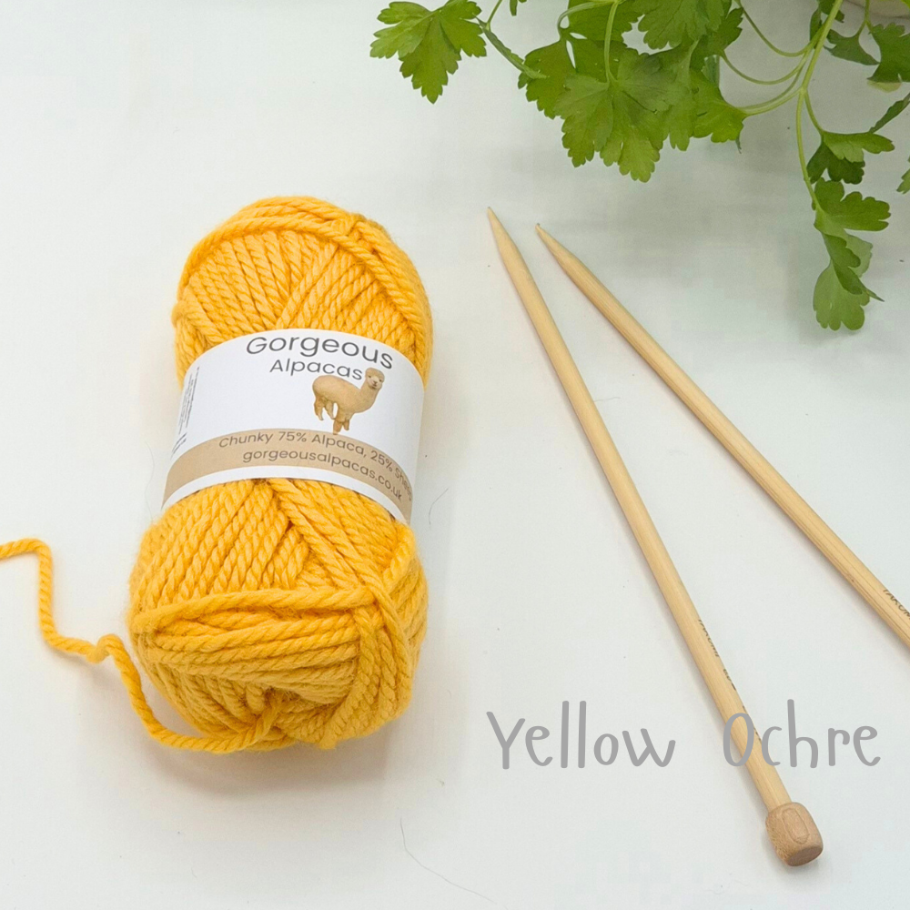 Knit Kit - Cosy Sampler Scarf