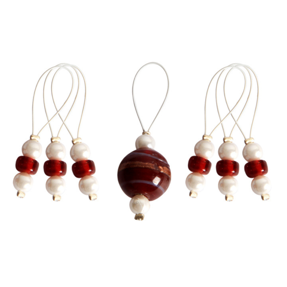 KnitPro Zooni Stitch Markers - Pack of 7