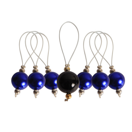 KnitPro Zooni Stitch Markers - Pack of 7