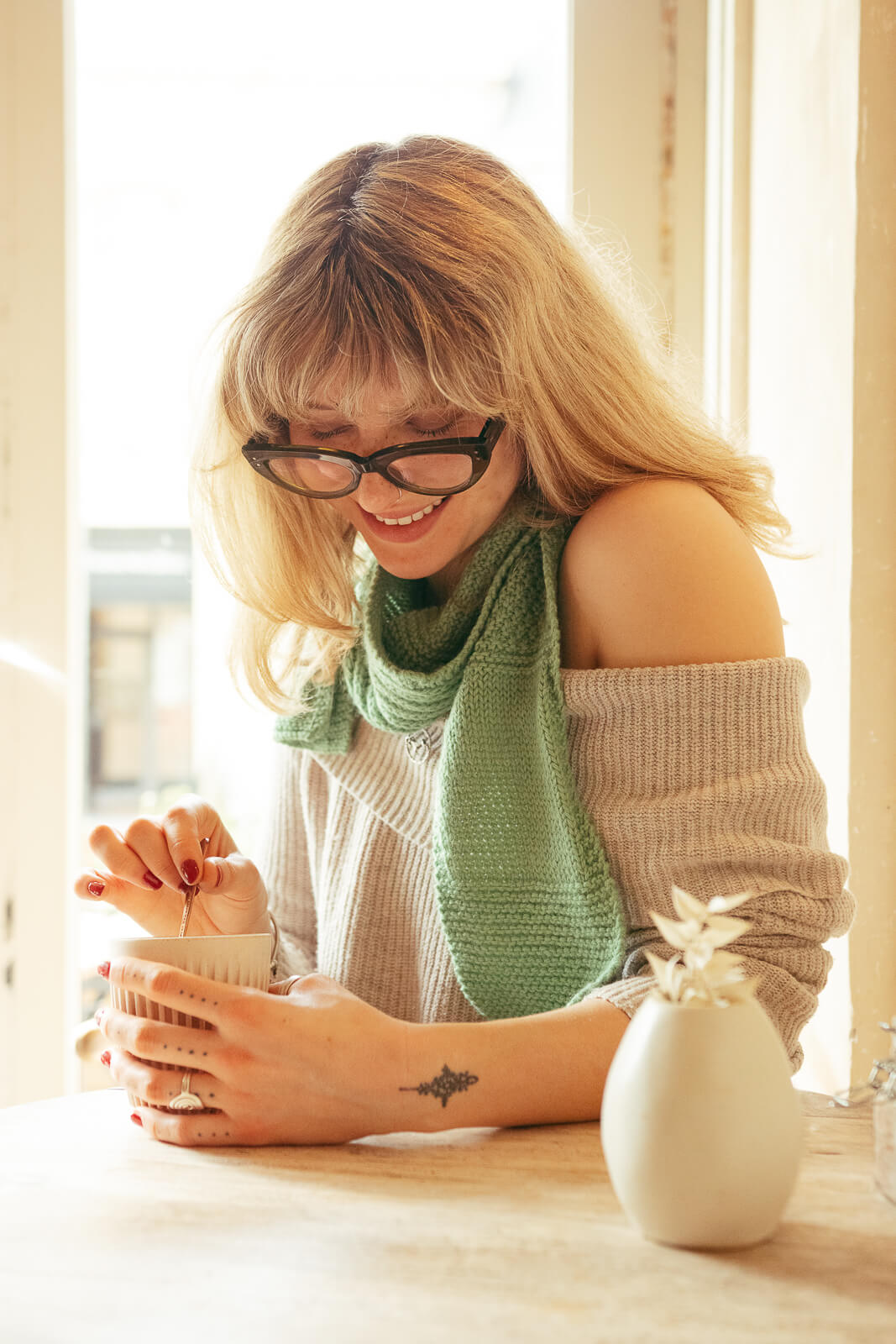 Knit Kit - Skinny Sampler Scarf