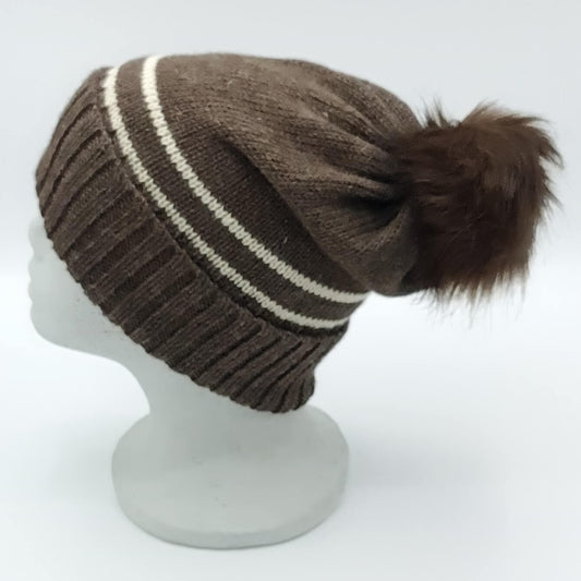 Classic Alpaca Hat - City Stripe - Gorgeous Alpacas