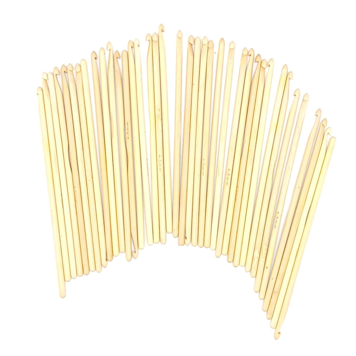 Bamboo Crochet Hook 4mm - Gorgeous Alpacas