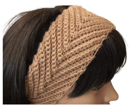 Crochet Kit - Arrow Headband - Gorgeous Alpacas