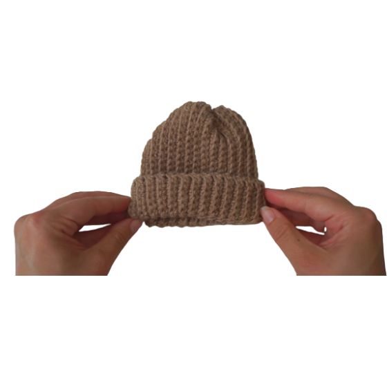 Crochet Kit - Baby Hat & Mittens - Gorgeous Alpacas