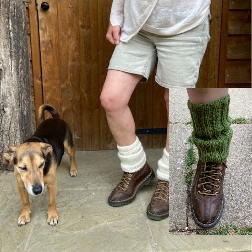 Knit Kit - Ankle & Leg Warmers - Gorgeous Alpacas