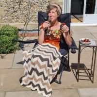 Knit Kit - Wave Lap Blanket - Gorgeous Alpacas