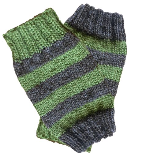Knit Kit - Striped Ankle & Leg Warmers – Gorgeous Alpacas