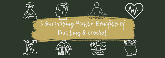Image showing Health Benefits of knitting and crochet