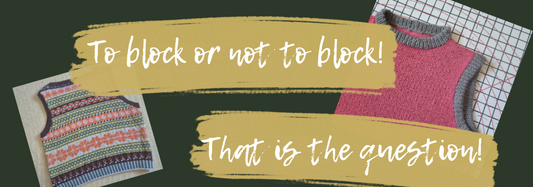 🧶The Art of Blocking Knitting: Elevating Your Handmade Masterpieces
